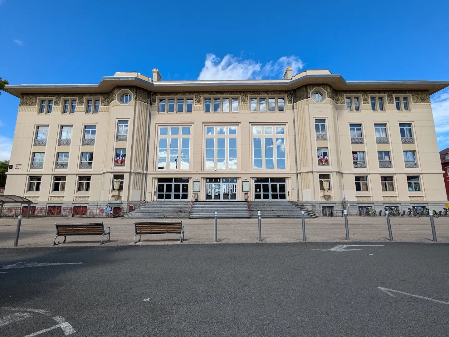 La Maison du Peuple Belfort